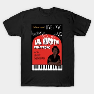 Lil Hardin Orchestra Jazz Poster T-Shirt